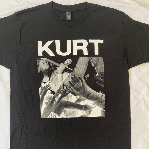 Kurt Cobain Shirt